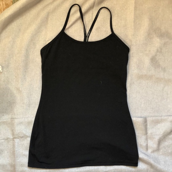lululemon athletica Tops - 🌸lululemon power y black TANK